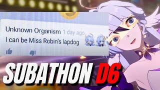 DAY 6 SUBATHON - ROBIN WAITING ROOOM | !HOYO !GS !SUBATHON !CLIPS !PODCAST