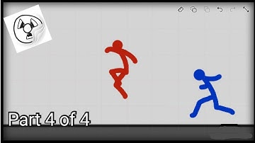 24 FPS Stickman Fight Scene Tutorial (Part 4 of 4)