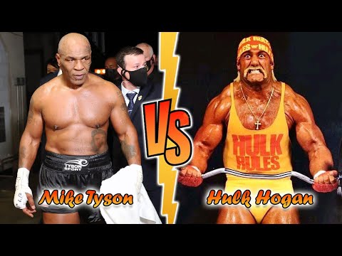 Mike Tyson VS Hulk Hogan Transformation ⭐ 2022 | From 01 To Now Years Old