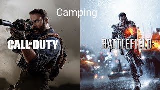 Call Of Duty Vs Battlefield Camper Meme