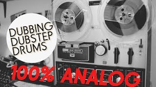 Workflow w/ MPC 500 Dubstep Drum Dub (100% Analog Technology)