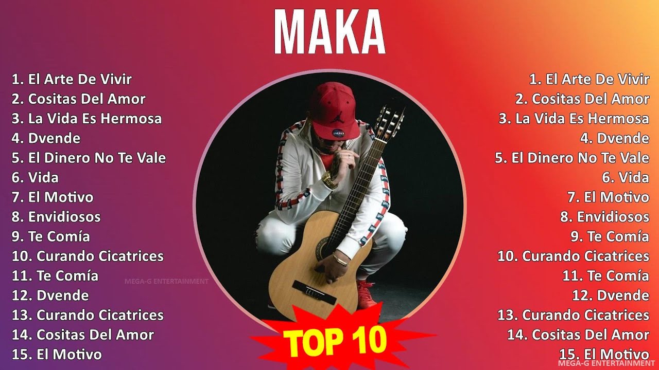 Maka Roots Music M a k a MIX Grandes Exitos, Best Songs ~ Top Rap Music - YouTube