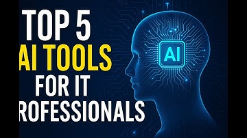 Top 5 AI Tools for IT Professionals in 2025