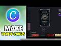 How To Make Tarot Cards On Canva (2026) - Full Guide