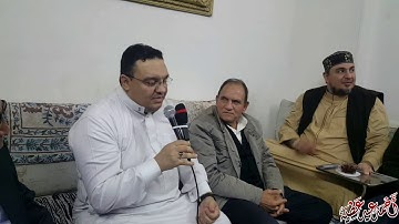 الشيخ حازم خليل يُحاكي الشيخ محمود خليل الحصري في حضور القارئ الطبيب أحمد نعينع _ ٢٠١٩/٣/١