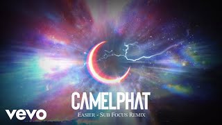 Camelphat - Easier (Sub Focus Remix) [Visualiser] Ft. Lowes