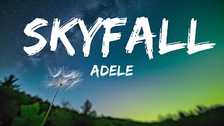 Adele - Skyfall (Lyrics)  | Tim Lyric
