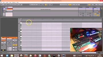 Playing Live with Ableton Live - Part 1 - Intro and TR-8/TB-3 Set Up