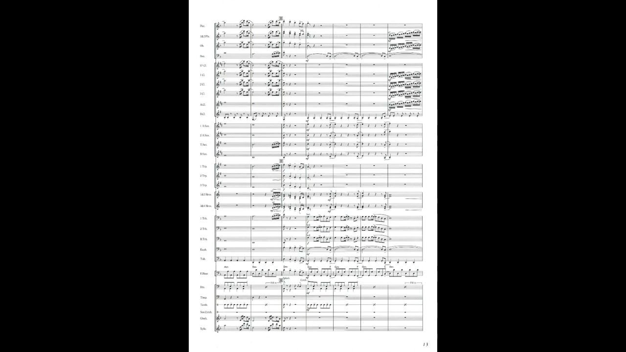 Dancing Revolution, arr  Hideaki Miura