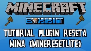 Tutorial plugin reseta mina automático (MineResetLite) - minecraft