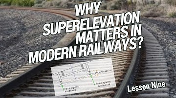 Why Superelevation Matters in Modern Railways? عالم مليء بالإلهام