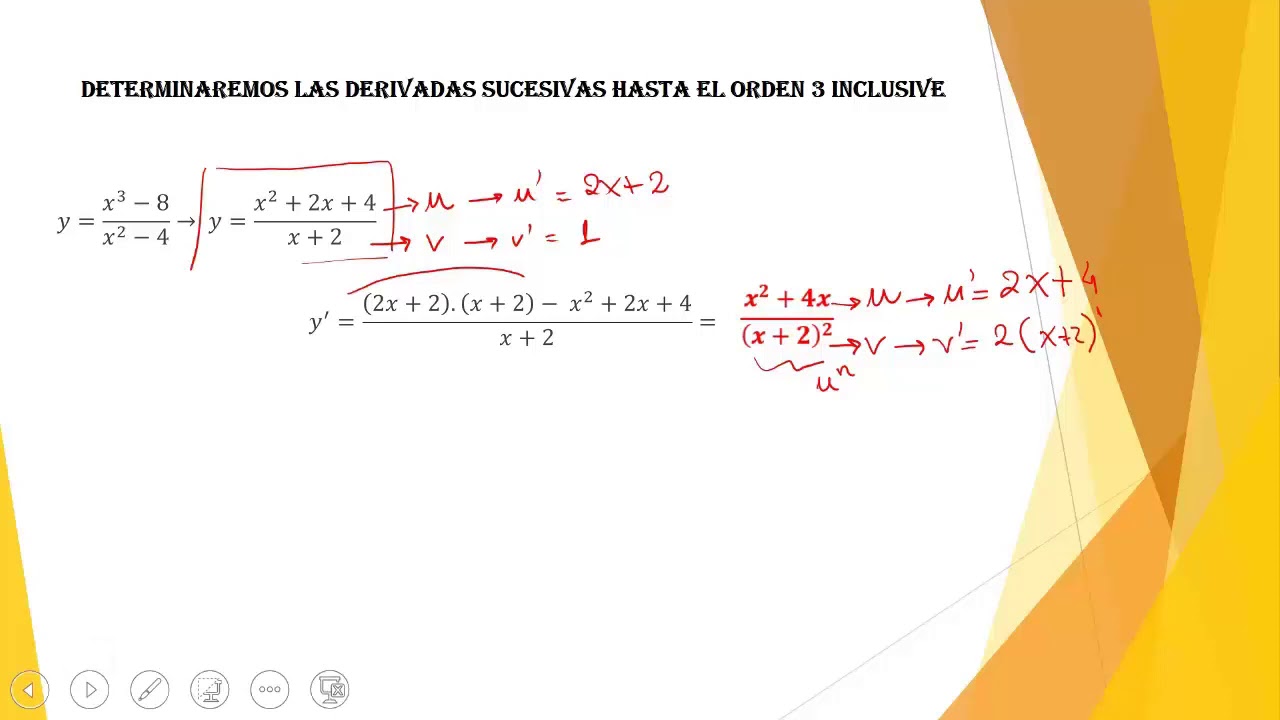 Aplicaciones del Cálculo diferencial