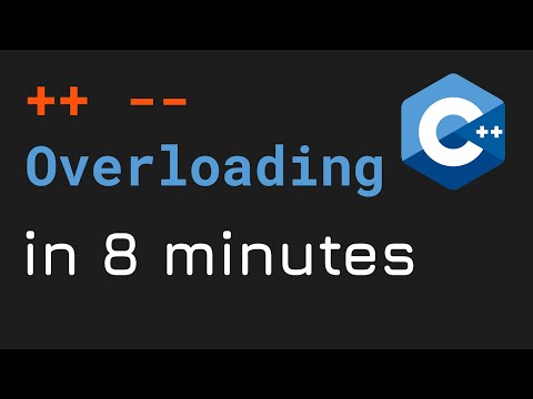 #73 Increment (++) operator overloading in C++ programming (Hindi)