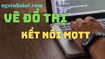 Tạo ĐỒ THỊ trên ngoinhaiot.com MQTT - Ngôi Nhà IoT