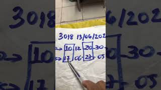 Resultado da Mega 3018….