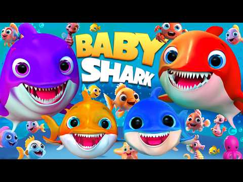 Baby Shark's Dance Song - Baby songs -Nursery Rhymes & Kids Songs #BabyShark #shortvideo #shorts