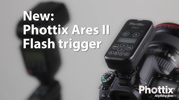 New: Phottix Ares II Flash Trigger