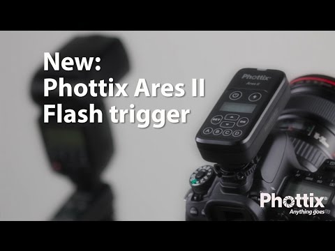 Phottix Ares II: new flash trigger for manual shooting 1