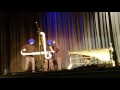 Blue Man Group Act For Talent Show (Drumbone and Marimba/Pipe Instrument)