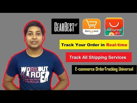 How To Track All International Shopping Websites Orders in Real-Time | Hindi | How Can I Help U
