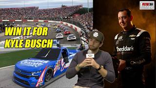 Chase Elliott Wants to Win for Kyle Busch at North Wilkesboro Speedway: Appreciate the Honor