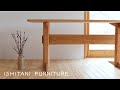 ISHITANI - Making a Hexagonal Legs Dining Table