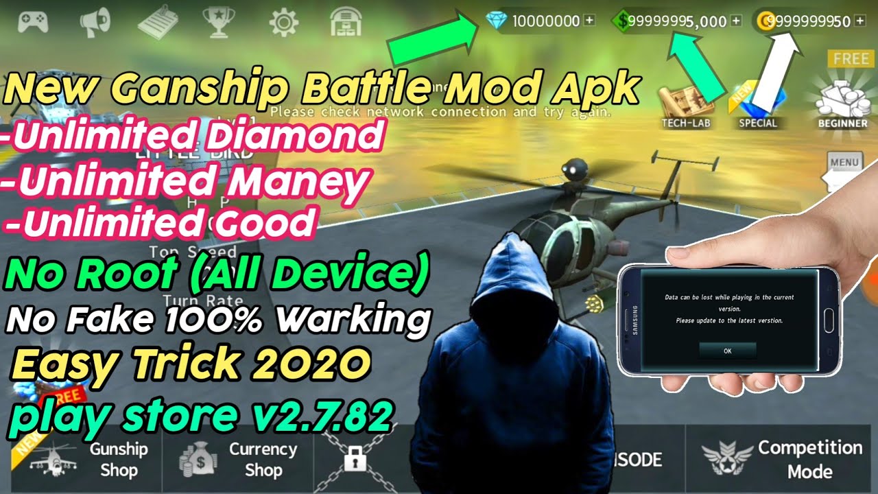 How to download gunship Battle Mod APK gunship battle Mod APK 2020