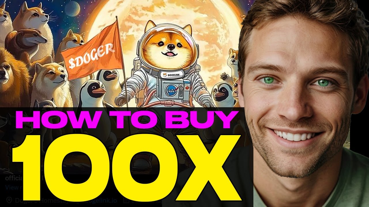 How to buy $DOGER - DOGELINK TOKEN CRYPTO COIN HOW TO BUY DOGER DOGE ...