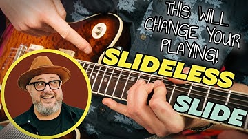 Slideless Slide Guitar: How to Get That Slide Vibe Without the Slide
