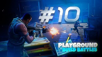 Playground Build Battle Compilation! #10 (Pro 1v1 battles)
