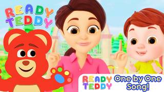 One by One Song (Taking Turns) - Nursery Rhymes and Kids Songs - Ready Teddy