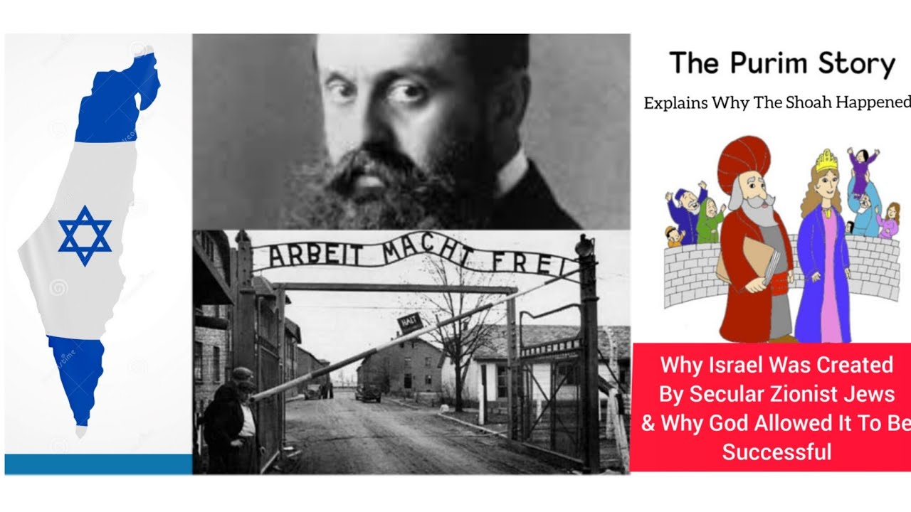 Why Was The State Of Israel Created By Secular Zionist Jews Y Has God 