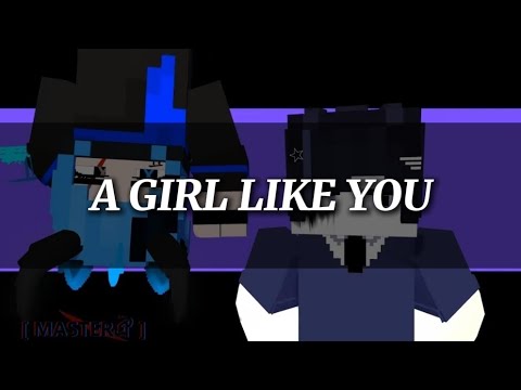 A GIRL LIKE ME // MINECRAFT ANIMATION