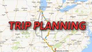 TRIP PLANNING | Routing & Fuel Stops