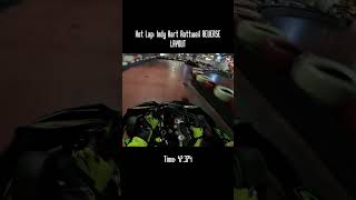 Hot Lap: Indy Kart Rottweil REVERSE LAYOUT! #karting #f1 #superkart #racing