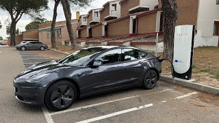 Tesla Road Trip Europe - Burgos in Spain and passage through France - Episode 1