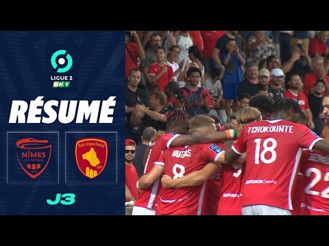 Nimes Rodez Goals And Highlights