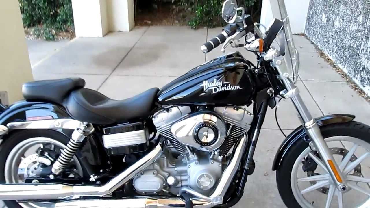 2009 Harley Davidson Dyna Super Glide Six Speed 96 Efi Twin Cam Youtube
