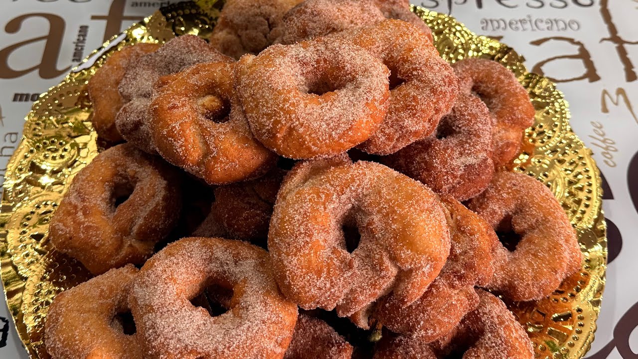 ROSQUILLAS 🍩 DE LIMÓN 🍋 Y ANÍS CON THERMOMIX 7!!