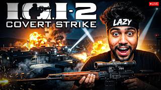 Bhai ye Mujhe Rage-Quit Krwaeygi🔥 IGI 2 🔴 Lazy Daku