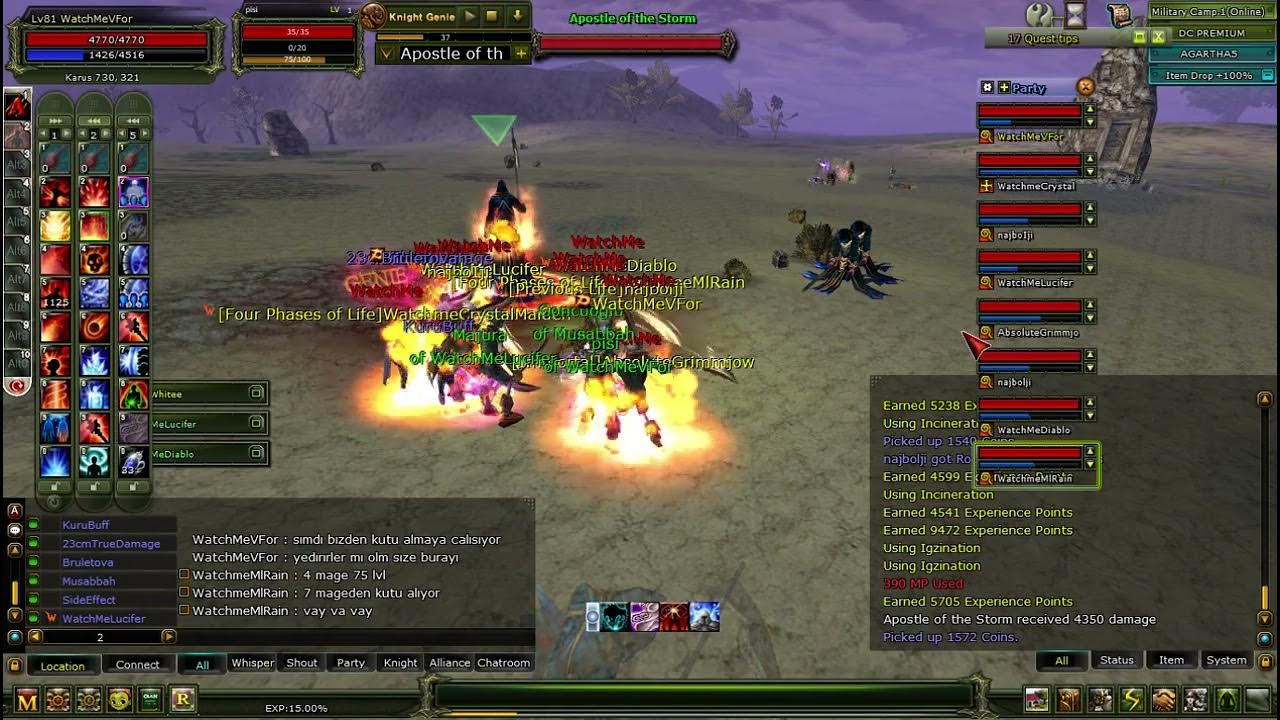 Knight OnLine Koxp YouTube