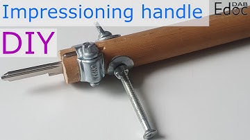 [56] Cheap and easy Impressioning Handle and my first impressioning experience