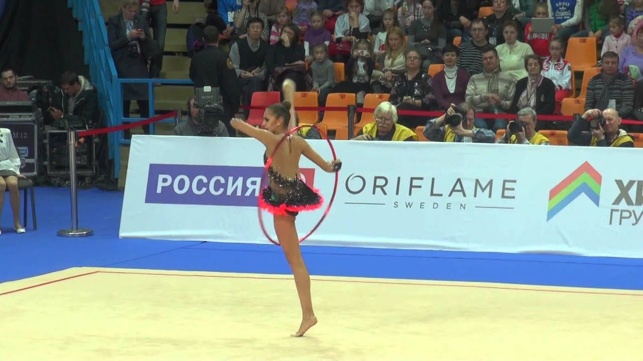 Маргарита Мамун, гран при, 2013, обруч