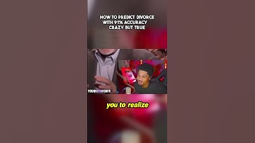 Can You Really Predict Divorce? The Shocking Truth Revealed!