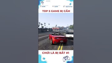 [Tập 1] Top 5 Game Bị Cấm - Chơi Là Bị Bắt? | meGAME Shorts