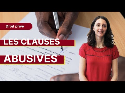 Vidéo: Pourquoi des clauses à décharge sont-elles écrites dans certains contrats ?