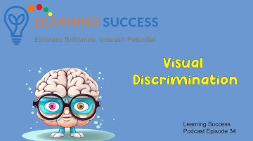 Visual Discrimination and How It Affects Learning