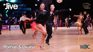 Roman Gerbey Oxana Lukyanenko - Jive Dance World Amateur Latin Championship