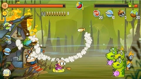 Swamp attack Episode 5 | The Incredible Cow