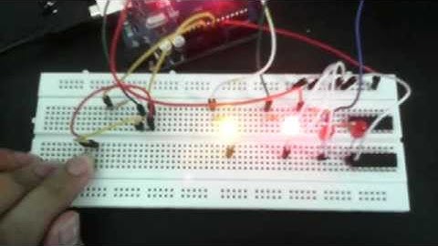 interrupt function using arduino